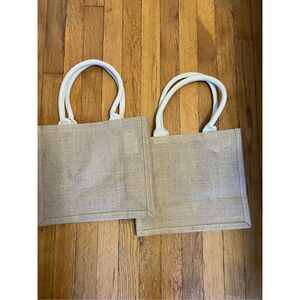 Muji Jute Tote Bag